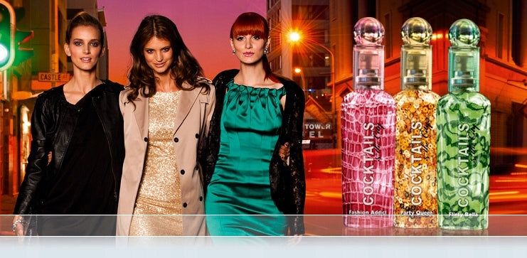 Eau de toilette Cocktails & The City Flirty Bella Oriflame Brand Oriflame