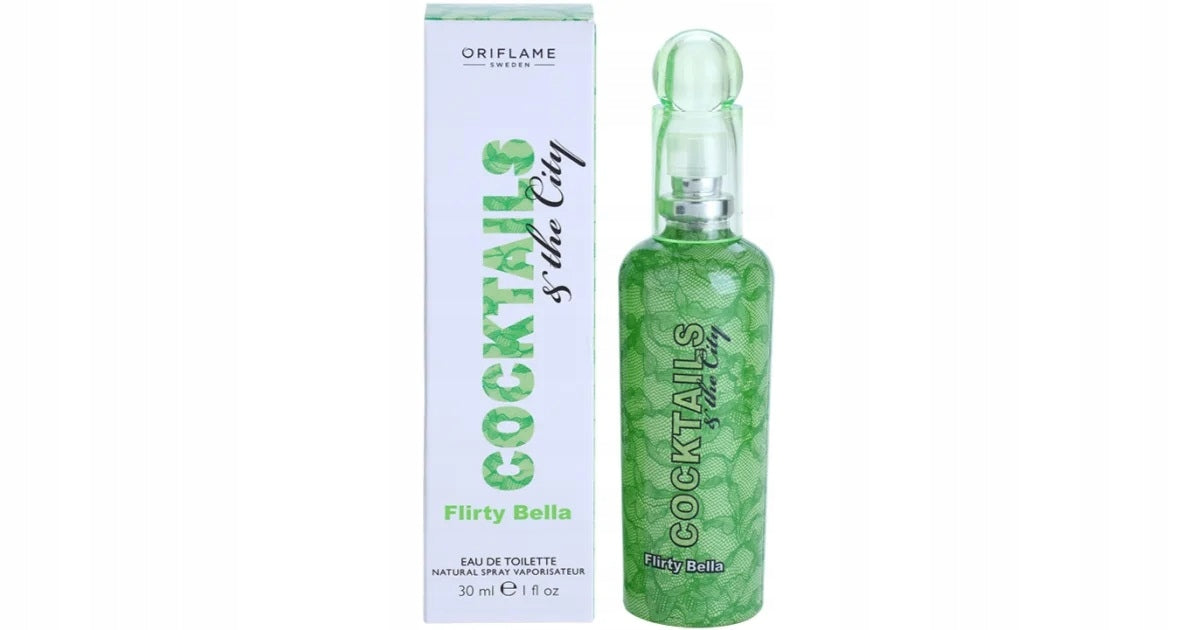 Eau de toilette Cocktails & The City Flirty Bella Oriflame