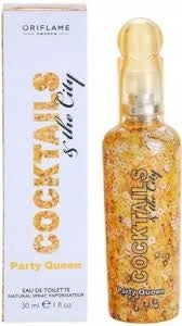 Eau de toilette Cocktails & The City Party Queen Oriflame