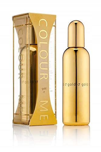 Eau de toilette Colour Me Gold 100ml