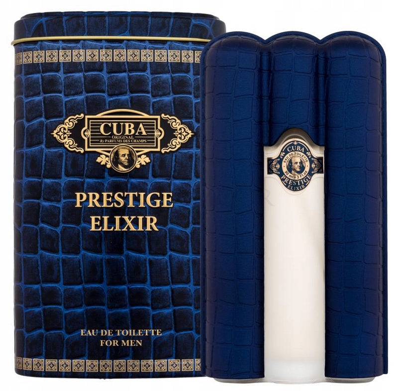 Eau de toilette Cuba Prestige