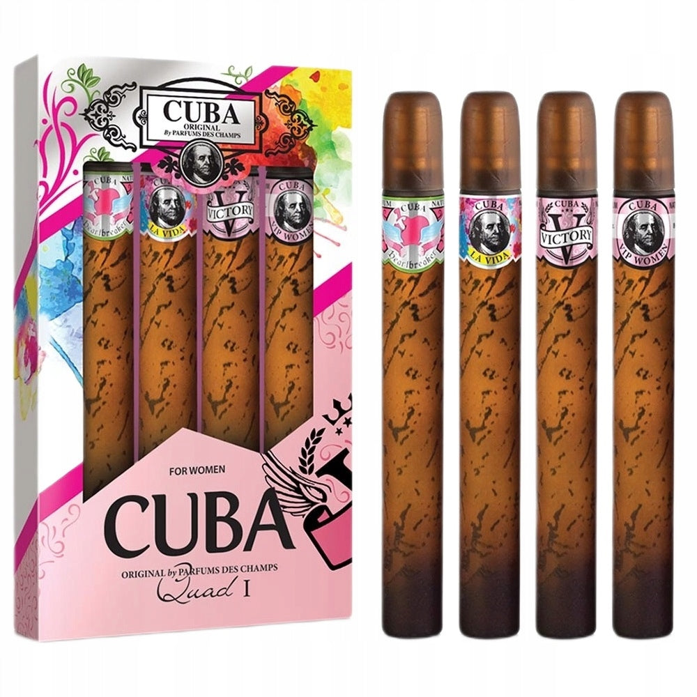 Eau de toilette Cuba Quad I Brand Cuba Original