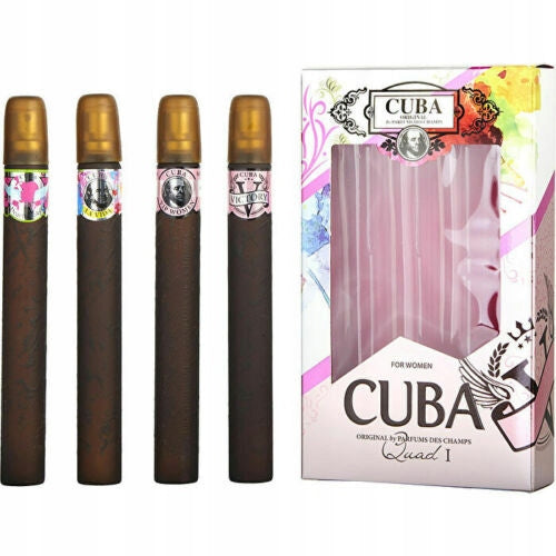 Eau de toilette Cuba Quad I