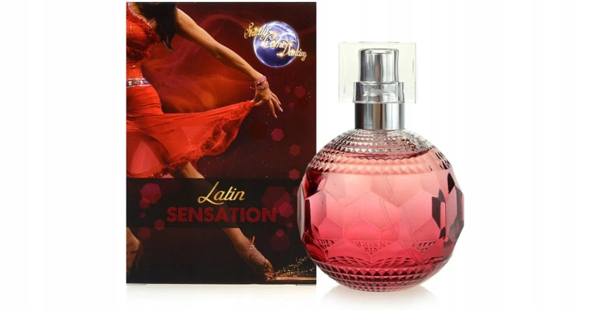 Eau de toilette Dancing with the stars Latin Sensation Avon