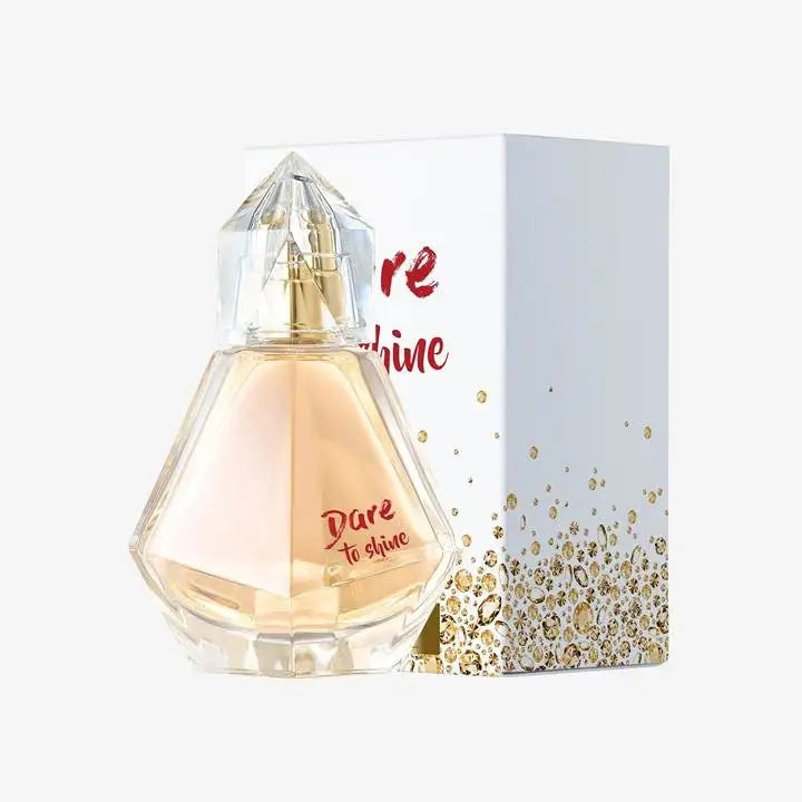 Eau de toilette Dare To Shine Oriflame Packaging status original