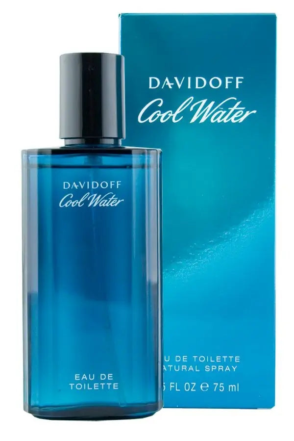 Eau de toilette Davidoff Cool Water 75 ml fresh/sea