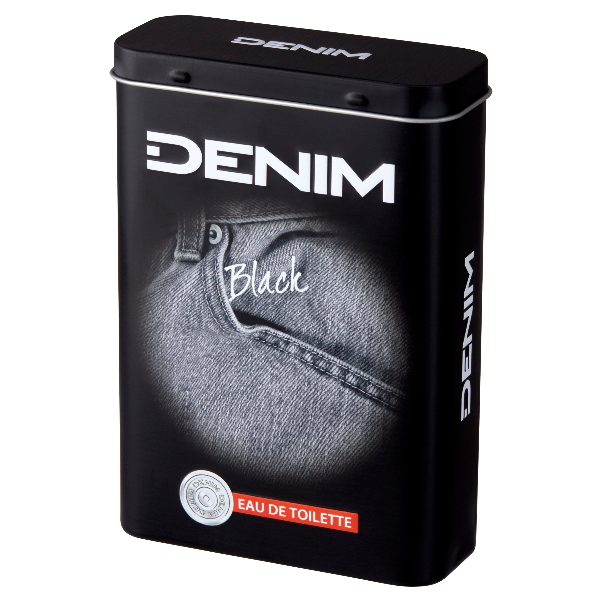 Eau de toilette Denim 100 ml - in a metal tin - OLDER VERSION Brand Denim