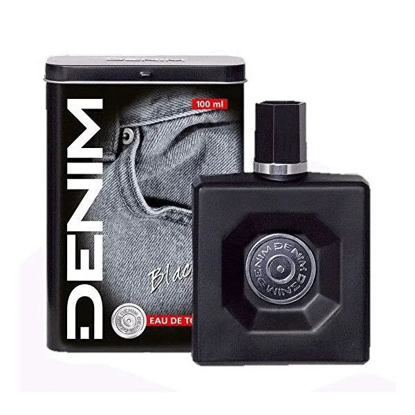 Eau de toilette Denim 100 ml - in a metal tin - OLDER VERSION