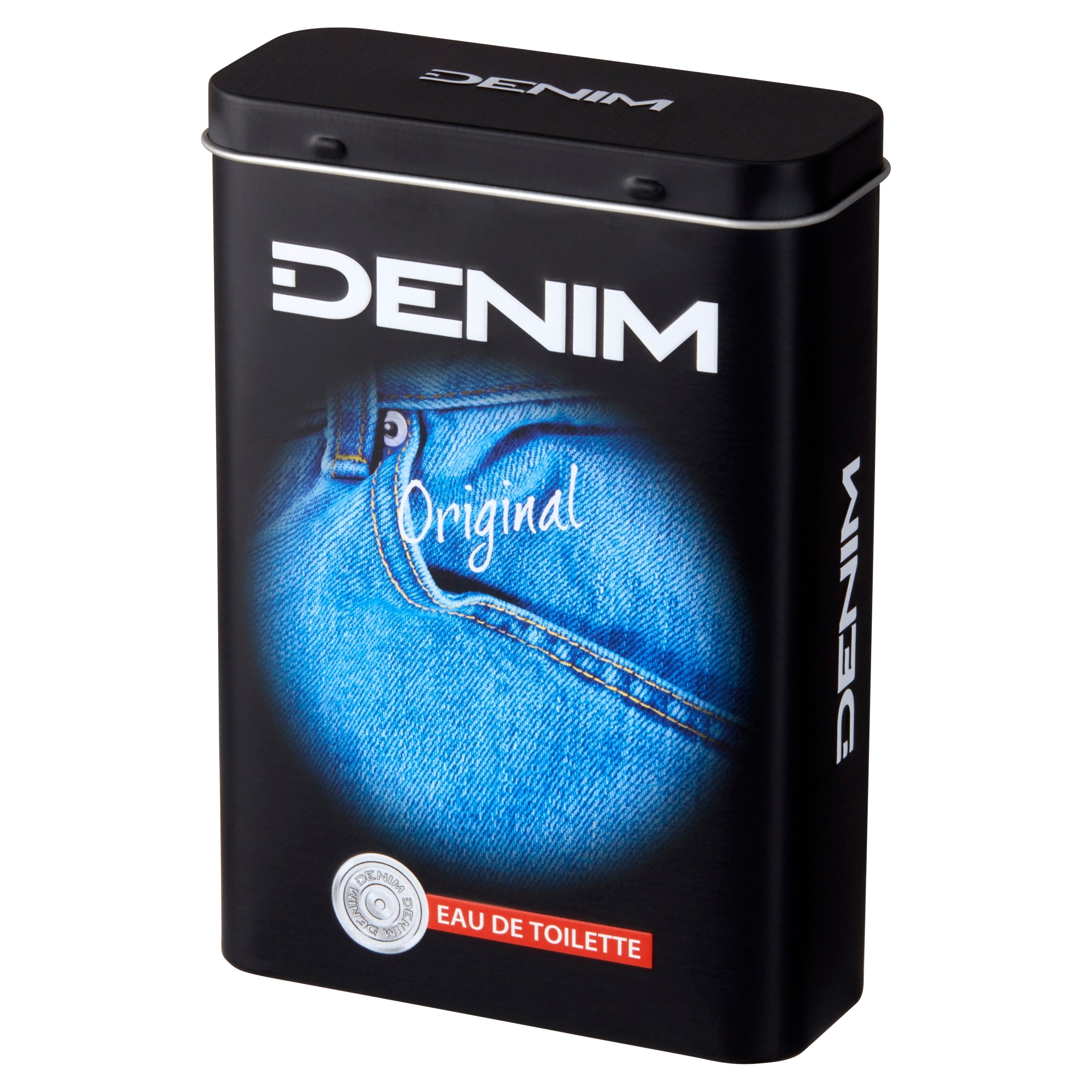 Eau de toilette Denim ORGINAL 100 ml - METAL BOX - OLDER VERSION Manufacturer code 8008970038315