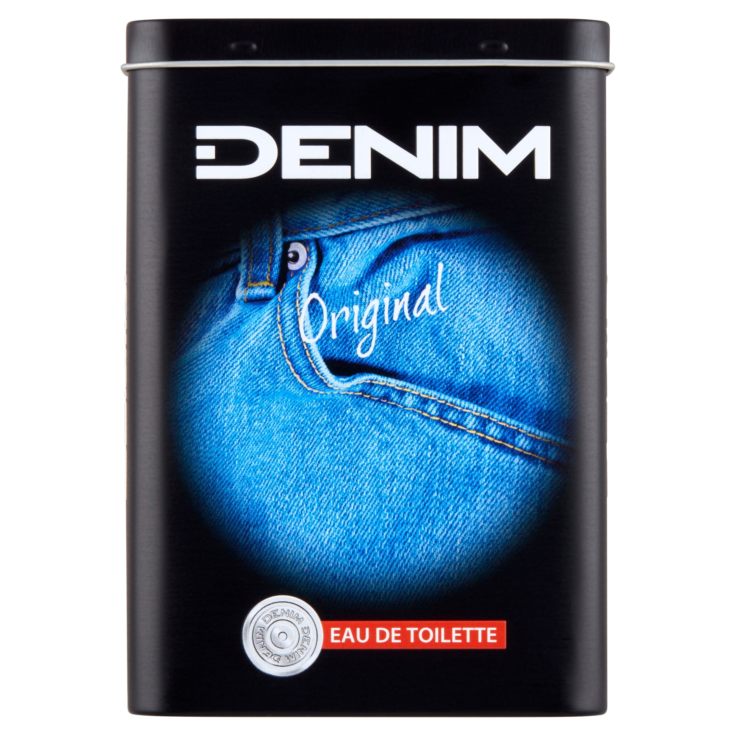 Eau de toilette Denim ORGINAL 100 ml - METAL BOX - OLDER VERSION Packaging status original