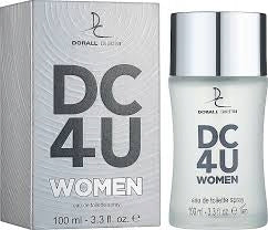 Eau de toilette Dorall Collection 100 ml 014-918 DC4U Packaging status original