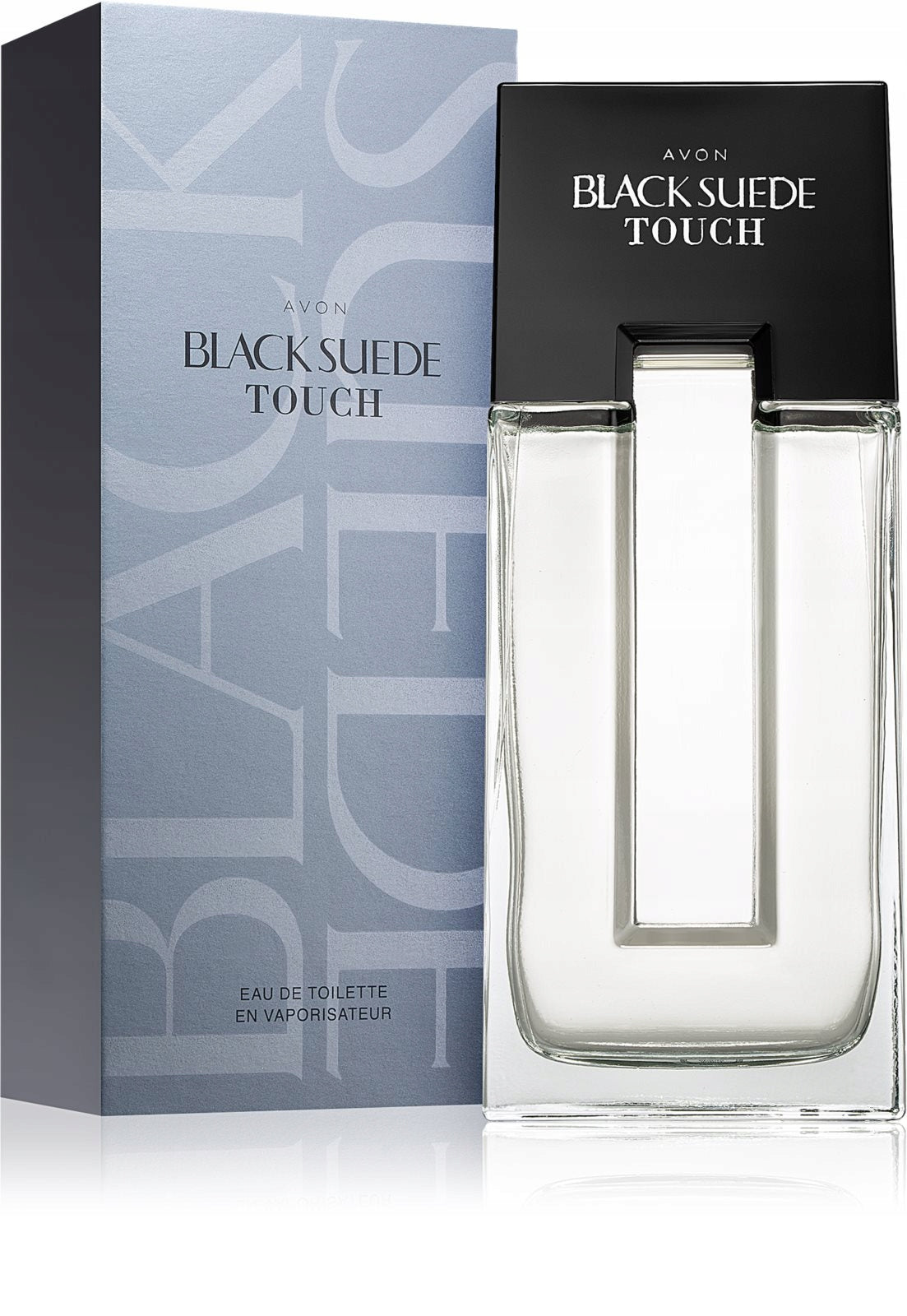 Eau de toilette Eau de toilette Black Suede Touch Avon 125ml