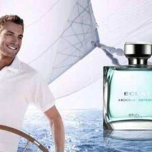 Eau de toilette Eclat Homme Sport Oriflame 30ml Brand Oriflame