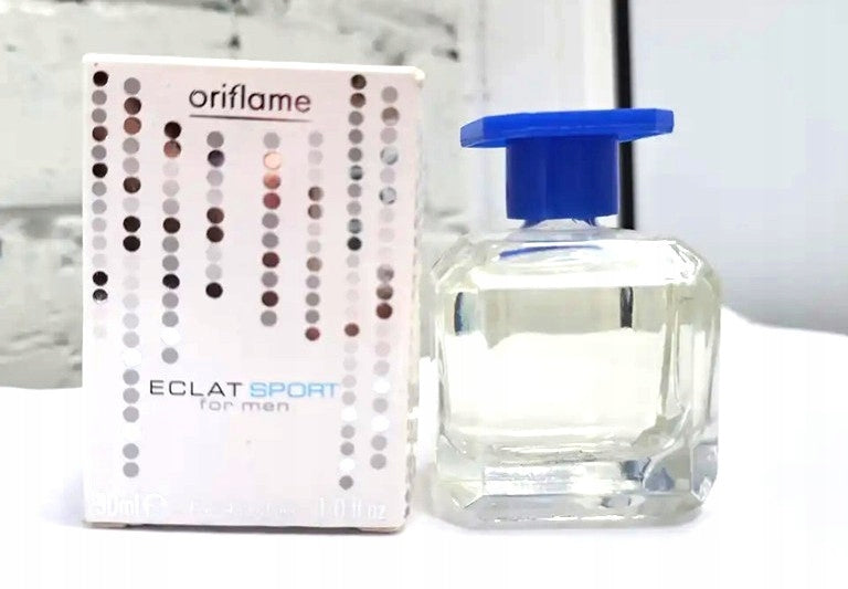 Eau de toilette Eclat Homme Sport Oriflame 30ml
