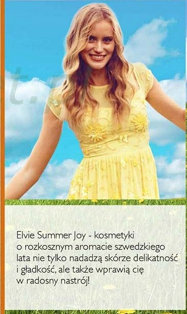 Eau de toilette Elvie Summer Joy Oriflame EAN (GTIN) 0059003571253