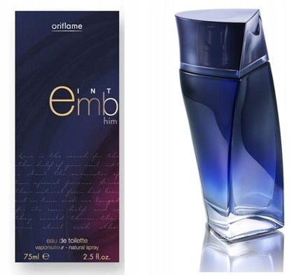 Eau de toilette Embrace Intense him Oriflame