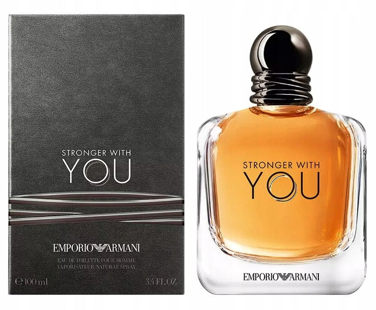 Eau de toilette Emporio Armani Stronger With You woody 100 ml Brand Emporio Armani