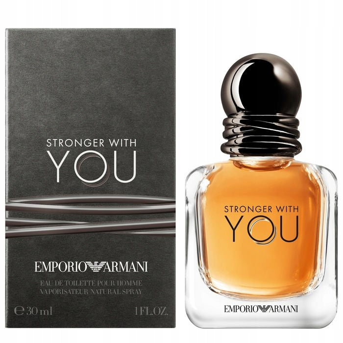 Eau de toilette Emporio Armani Stronger With You woody 100 ml