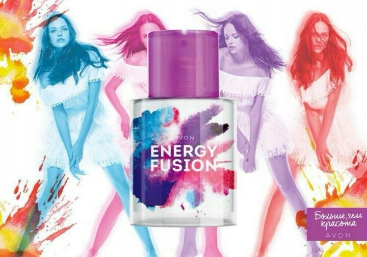 Eau de toilette Energy Fusion her Avon Brand Avon