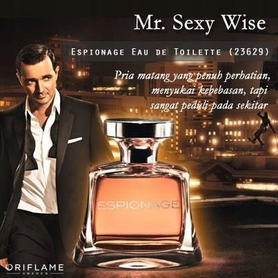 Eau de toilette Espionage Oriflame EAN (GTIN) 5045093567103