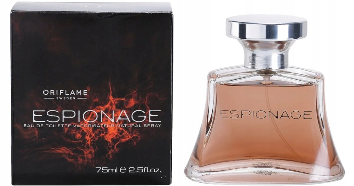 Eau de toilette Espionage Oriflame