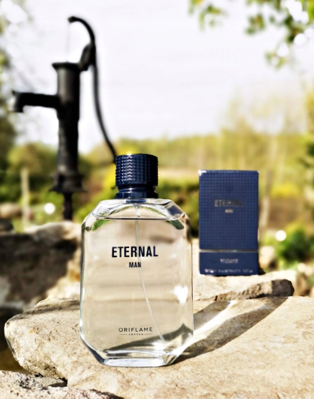 Eau de toilette Eternal Man Oriflame EAN (GTIN) 59008253783912