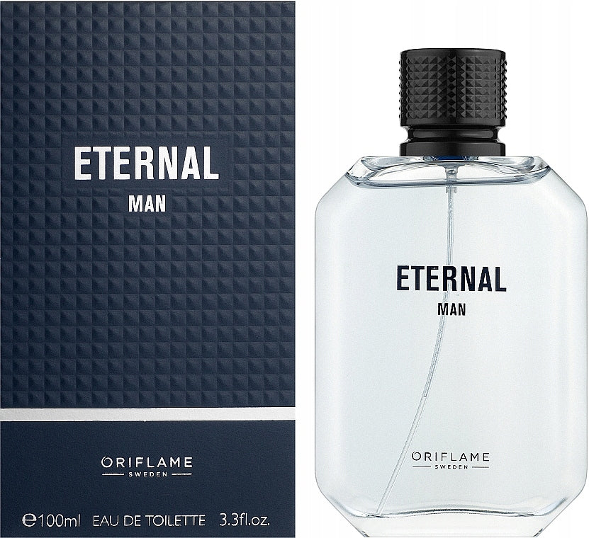 Eau de toilette Eternal Man Oriflame