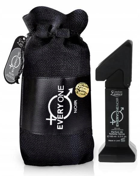 Eau de toilette Everyone Noir 100 ml EDT