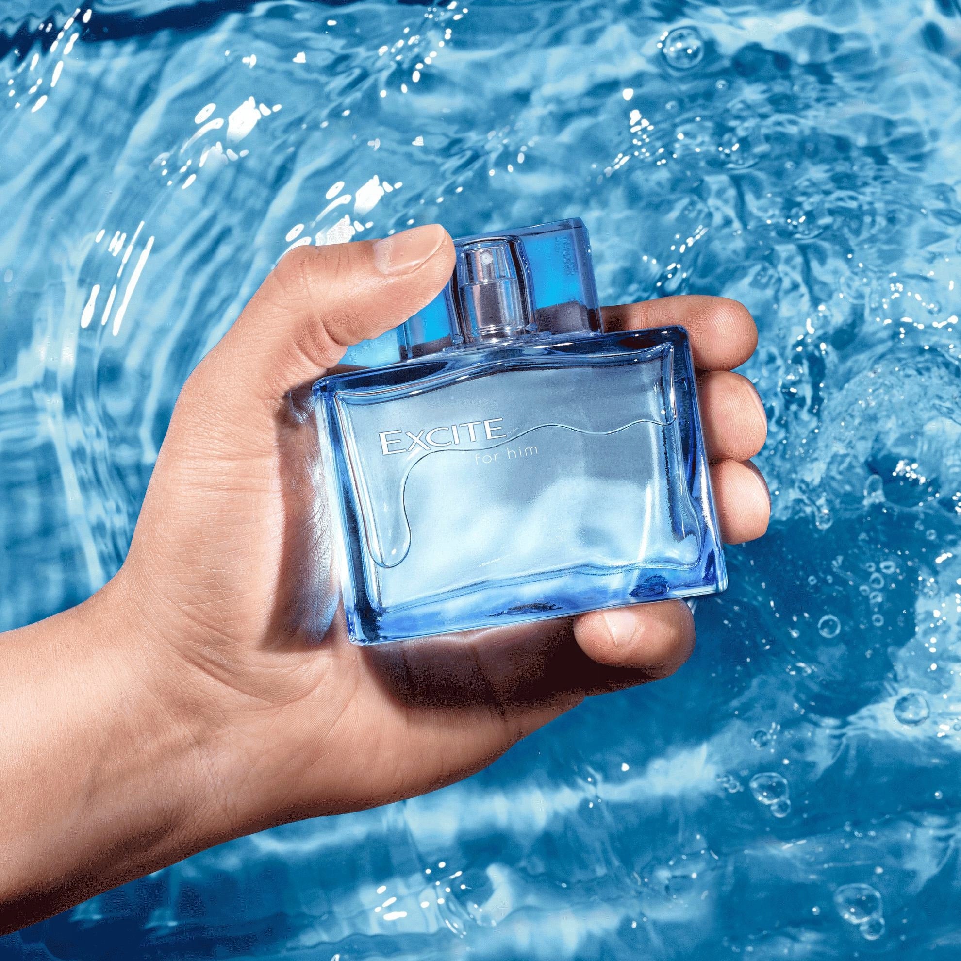 Eau de toilette Excite Oriflame Brand Oriflame