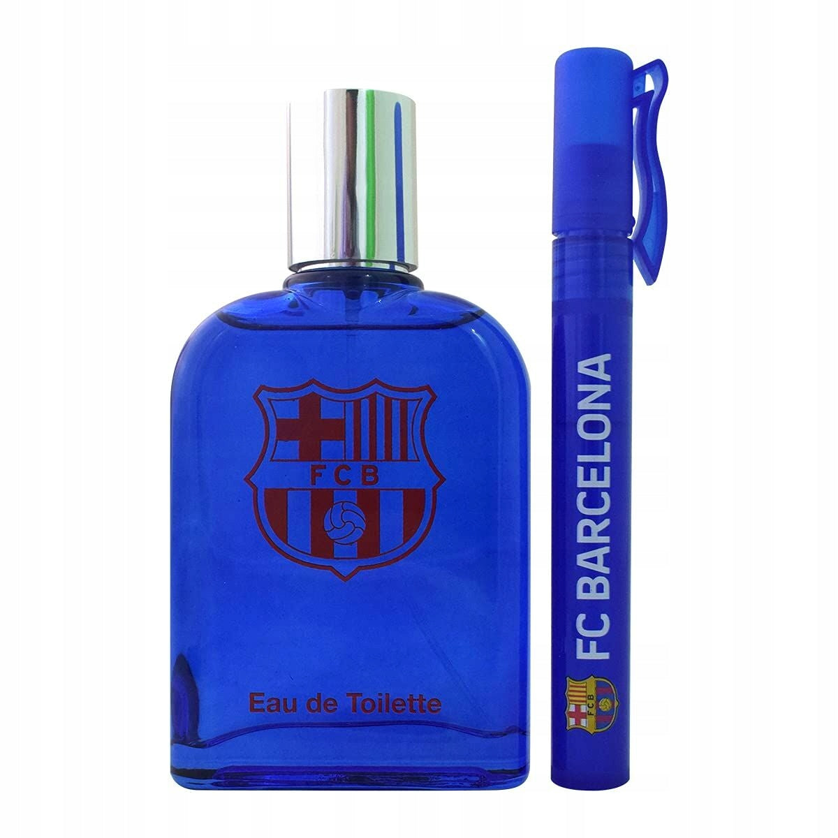 Eau de toilette FC Barcelona 100 ml + 10 ml with cosmetic bag Manufacturer code 8411114086163