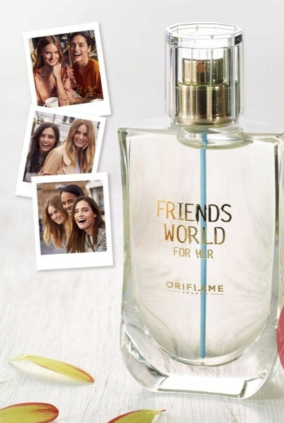 Eau de toilette Friends World for Her Oriflame EAN (GTIN) 7896033910620
