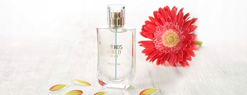 Eau de toilette Friends World for Her Oriflame Manufacturer code 33962