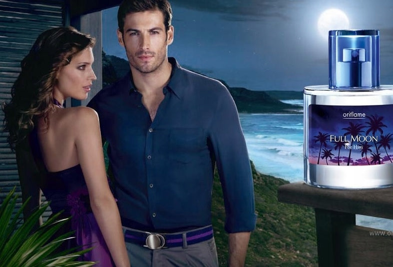 Eau de toilette Full Moon for Him Oriflame Brand Oriflame