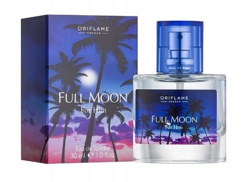 Eau de toilette Full Moon for Him Oriflame Manufacturer code 22383