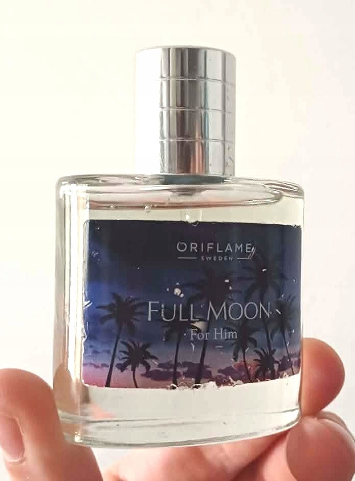 Eau de toilette Full Moon for Him Oriflame