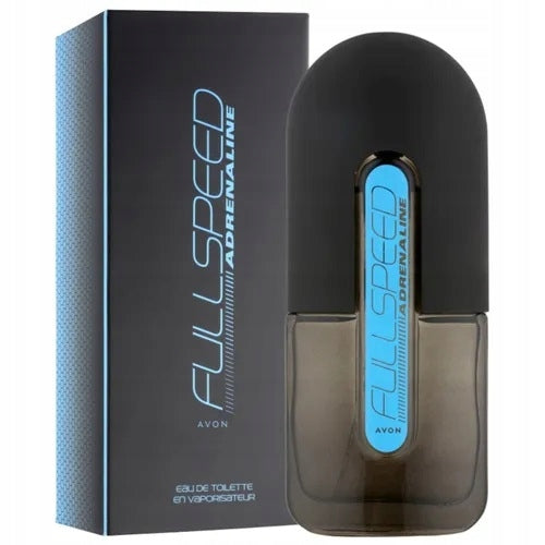 Eau de toilette Full Speed Adrenaline Avon