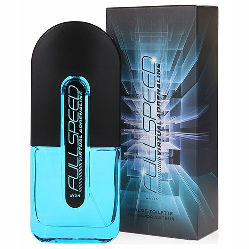 Eau de toilette Full Speed Virtual Adrenaline Avon
