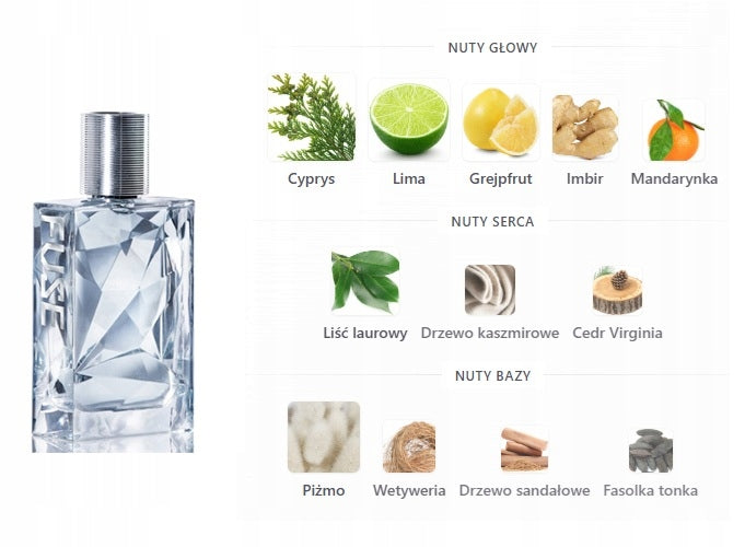 Eau de toilette Fuse Oriflame Manufacturer code 26482
