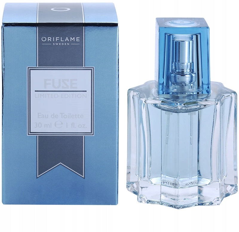 Eau de toilette Fuse Oriflame