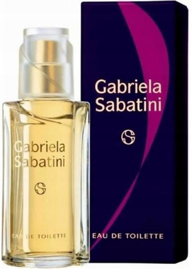 Eau de toilette Gabriela Sabatini wood 60 ml