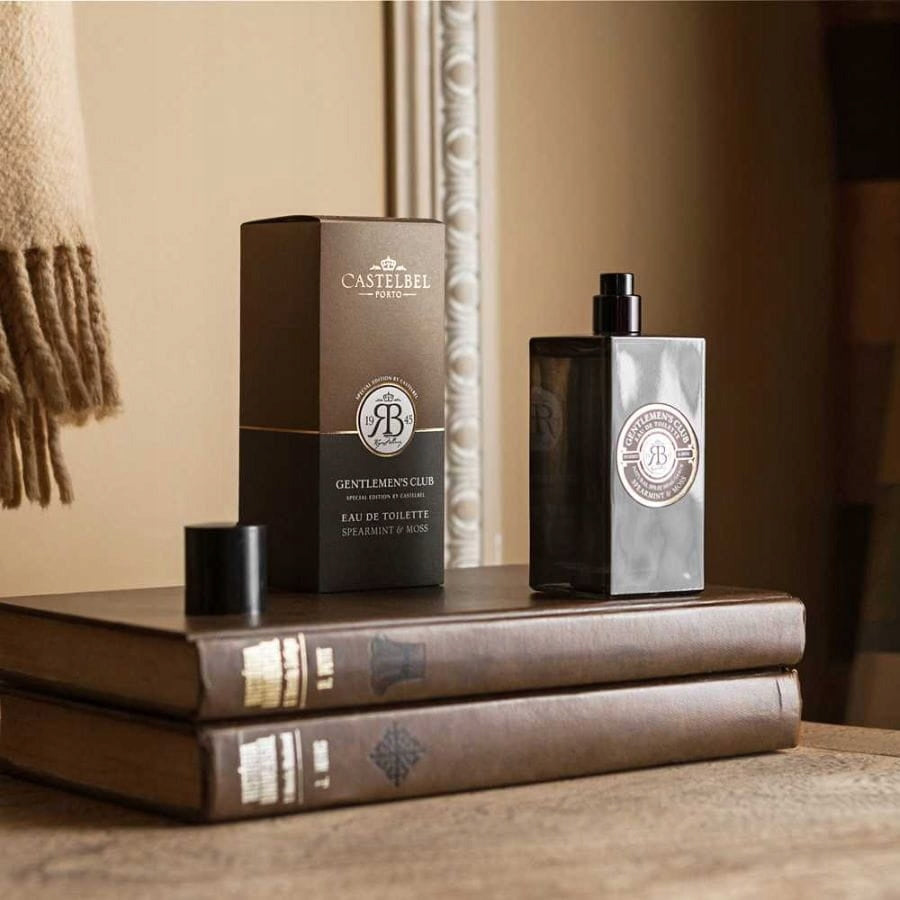 Eau de toilette Gentlemen's Club Mint 100ml Packaging status original