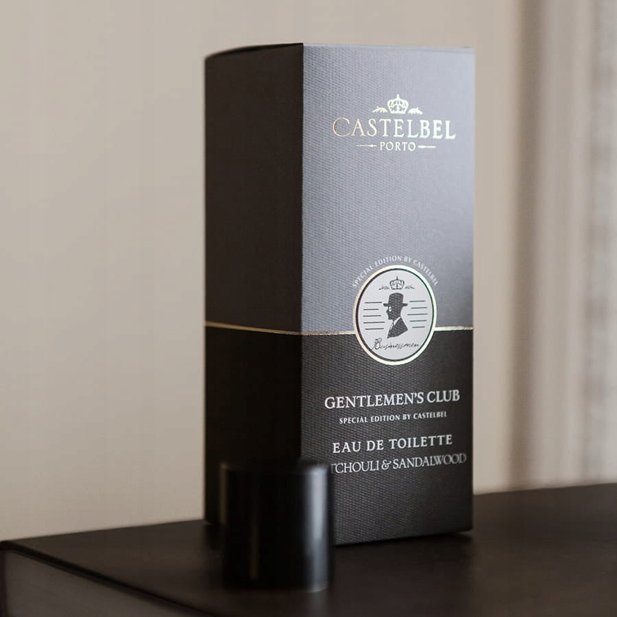 Eau de toilette Gentlemen's Club Patchouli 100ml Brand Castelbel
