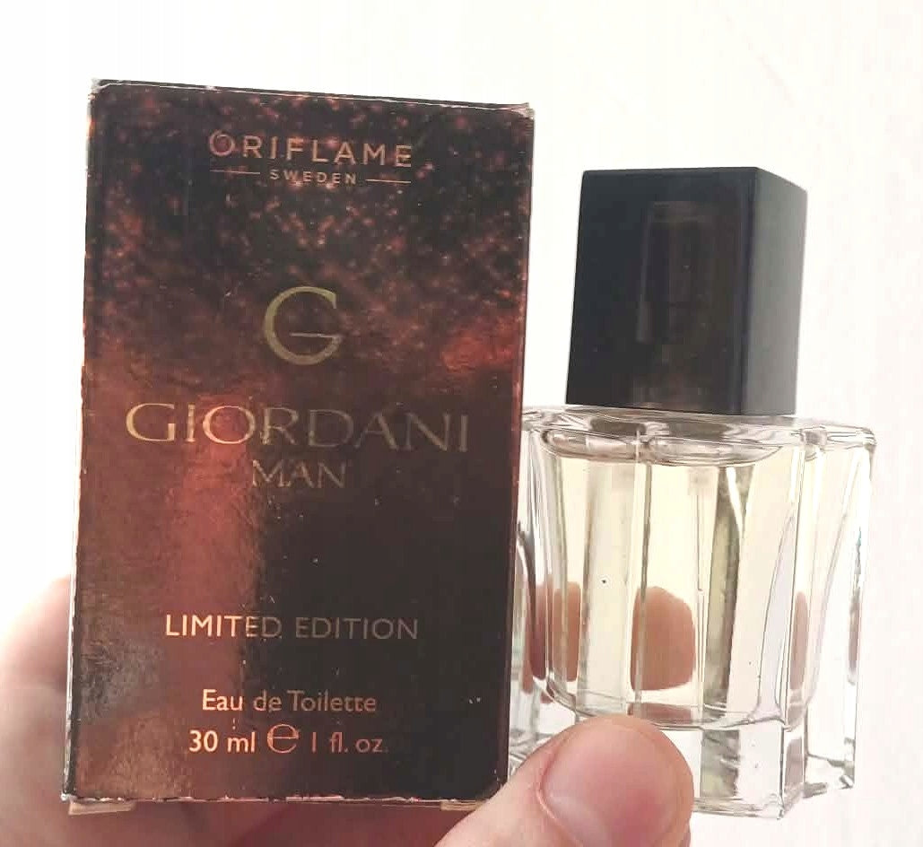 Eau de toilette Giordani Man Limited Edition