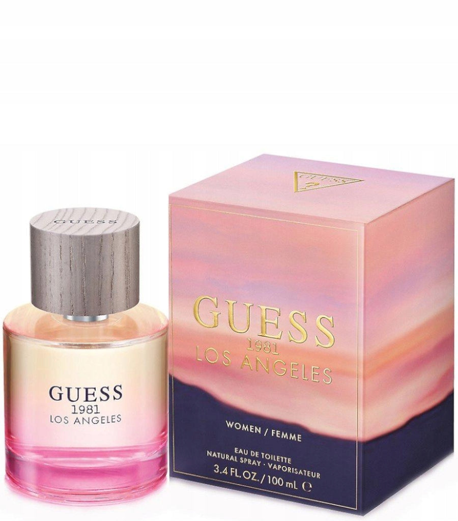 Eau de toilette Guess 100 ml los angeles Manufacturer code 085715322210