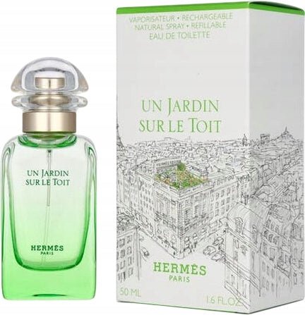 Eau de toilette Hermes Un Jardin Sur Le Toit Refillable Packaging status original