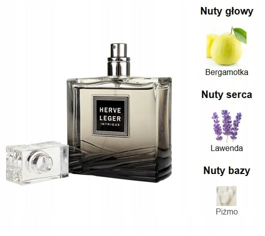Eau de toilette Herve Leger Intrigue Homme Avon EAN (GTIN) 0059004253516