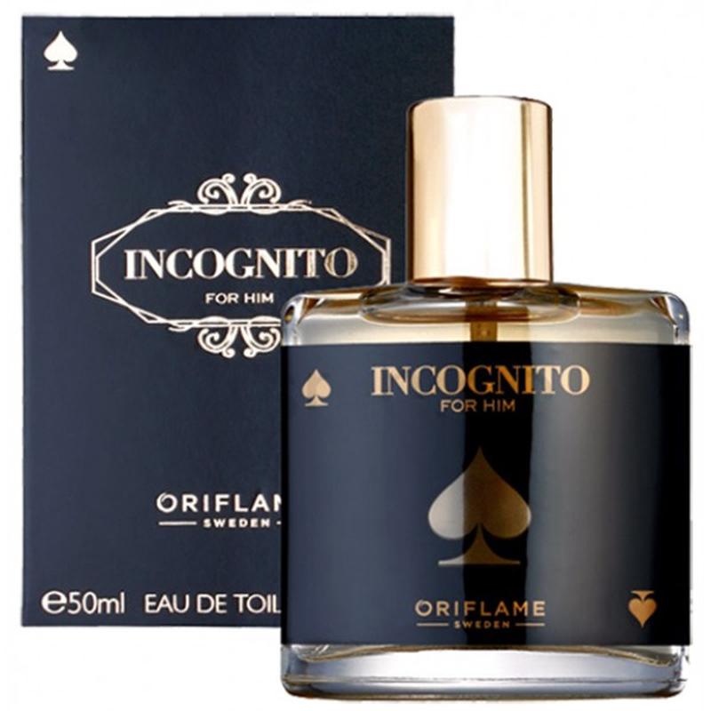 Eau de toilette Incognito For Him Oriflame Brand Oriflame