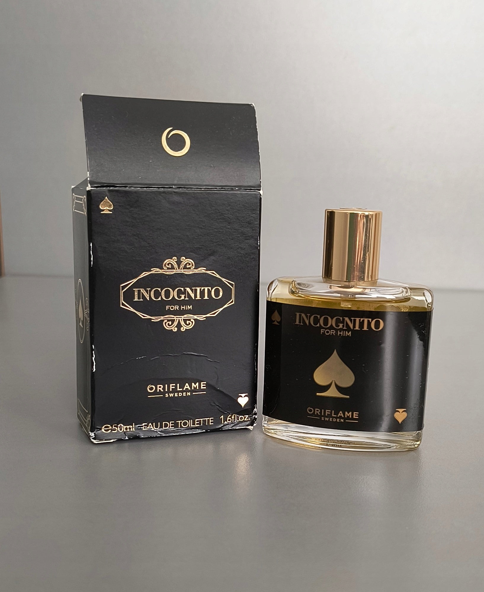 Eau de toilette Incognito For Him Oriflame