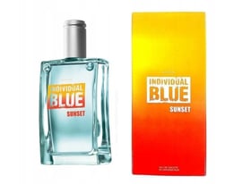 Eau de toilette Individual Blue Sunset 100 ml Avon Packaging status original