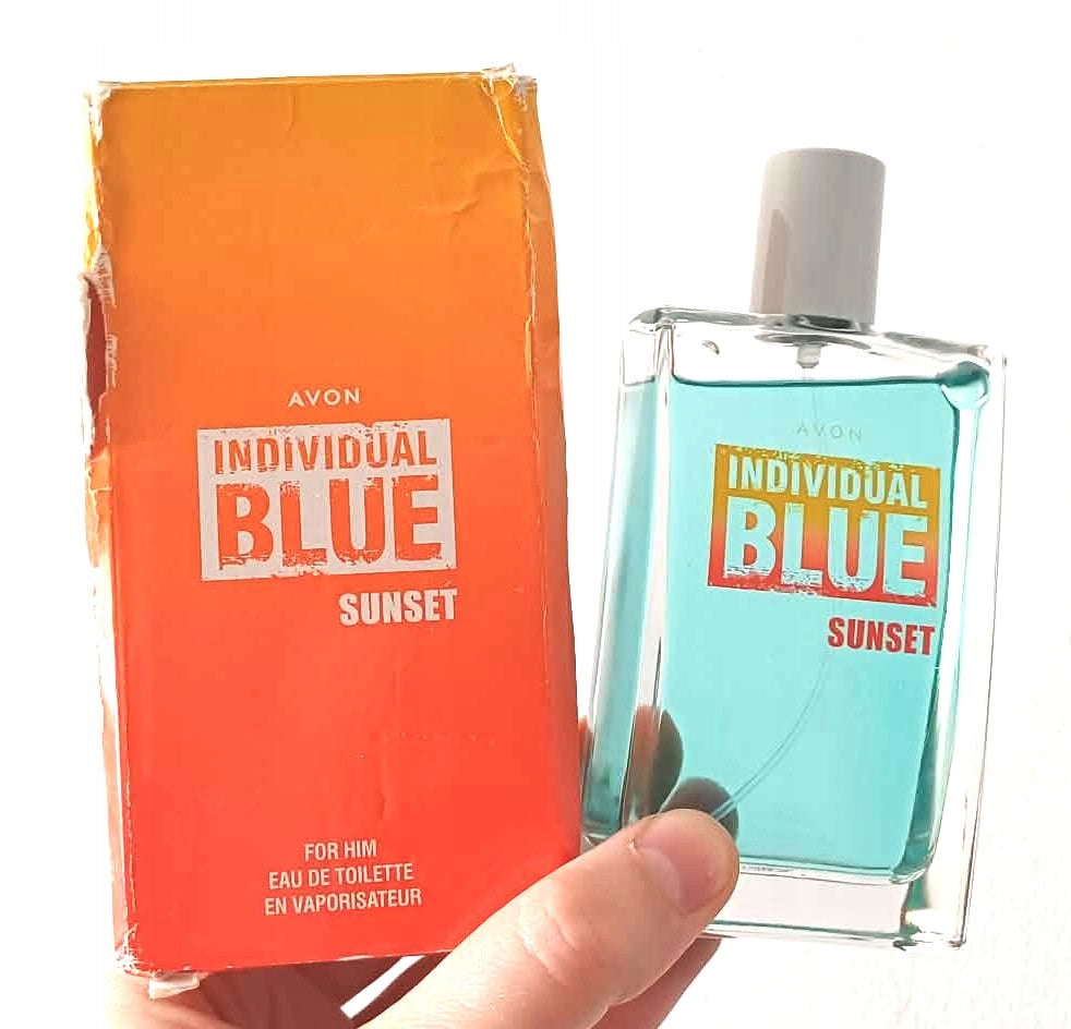 Eau de toilette Individual Blue Sunset 100 ml Avon